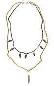 Image of Gem Skull Necklace (LIMITED)