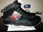 Image of Air Jordan Retro 10 Black/White-Stealth 310805-003