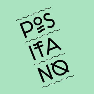 POSITANO - Typeface
