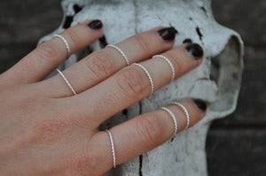 Image of Destiny Sterling Silver Ring