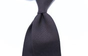 Image of Chocolate Linen Tie