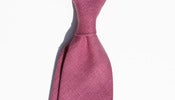 Image of Linen Tie in Amaranth Pink
