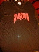 Image of SCUM BLACK FOOTBALL JERSEY
