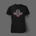Image of Black iSix:5 Seraph T-shirt