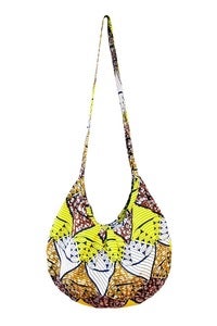 Image of Honeycomb Hobo Bag