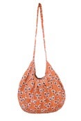 Image of Vintage Coral Hobo Bag