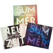 Image of I Heart Sharks CD-Bundle // Die aktuelle LP "Summer" + die Single CDs "Summer" und "Neuzeit"