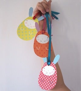 Image of Conejitos de Pascua  GRATIS- Easter rabbit freebie