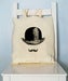 Image of Bowler Hat and Moustache Bag