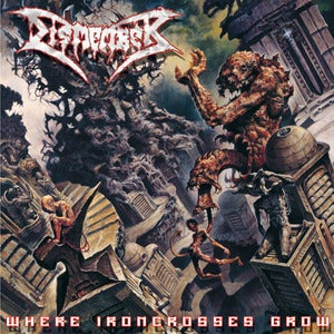 Image of Dismember - Where Ironcrosses Grow CD