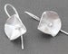 Image of Poppy Earrings in Fine Silver