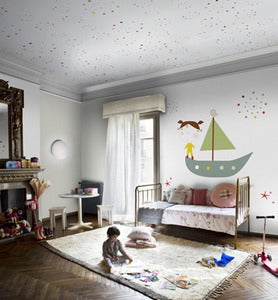Image of Murales niña colección Coordonné- Girl's wall paper murals
