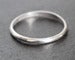 Image of Argentium Sterling Silver Simple Band Ring  