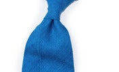 Image of Raw Silk in Bright Blue