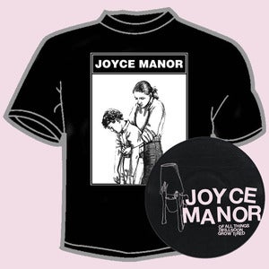 Image of Joyce Manor - Of All Things... 10" vinyl, CD and shirt