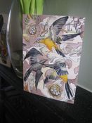 Image of Wagtails - Card