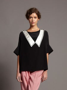 Image of Silk Sailor Tunic
