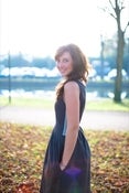 Image of Robe chasuble isabelle zawann tissu vintage et liberty