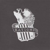 Image of Rations - For Victory 12" screenprinted B-Side