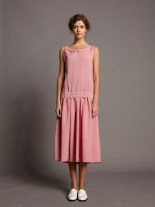 Image of Gingham Round Collar Dress