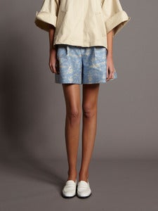 Image of Vintage Jacquard Short Trousers
