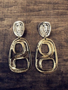 Image of Brass Earrings