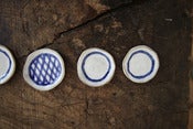 Image of Watercolour dishes #9 *SOLD*