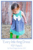 Image of Every Little Thing Dress/Tunic Pattern