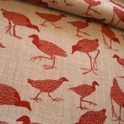 Image of Waterhen - Tomato on 100% hemp