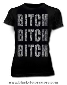 Image of Black Victory - "Bitch"  GIRLS T 