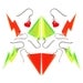 Image of mika earring ohrring