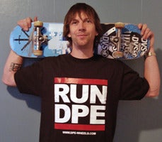 Image of Black RUN DPE T-Shirt