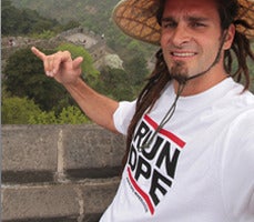 Image of White RUN DPE T-Shirt