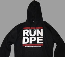 Image of RUN DPE Hooded Sweatshirt