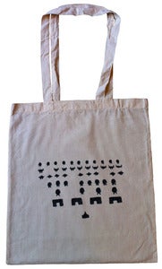 Image of Totes Retro Bag - Space Invaders 
