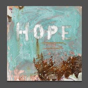 Image of hope 24 x 30
