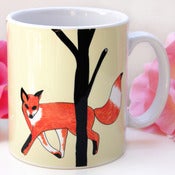 Image of Curious Fox Mug