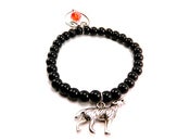 Image of Twilight Saga Team Edward & Jacob Bella's Charm Bracelet 