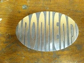 Image of Iron Head Belt Buckle