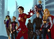 Image of Ladyvengers 9x12 Matte Print