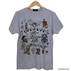 Image of T-shirt homme - Vintage Tattoos