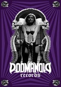 Image of Doomanoid Records Poster (design #2)