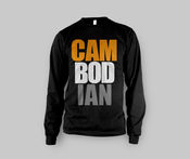Image of CAM BOD IAN (Orange Crewneck)