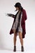 Image of Hearts Cardi in Plum