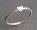 Image of Heart Ring- Mixed Metals