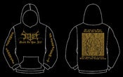 Image of SATANIZE HOODED SSHIRT PRE ORDER
