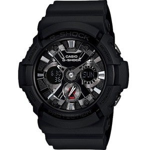 Image of CASIO GSHOCK GA201-1A BLACK