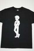 Image of Joint Venture Young Christian Kid Image Black Tee/White Print