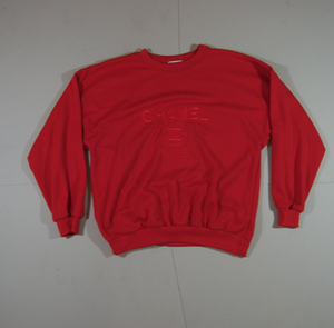 Image of Vintage Chanel Sweatshirt Medium