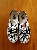 Image of Limited BW Classic Lace up SLOTH Vans